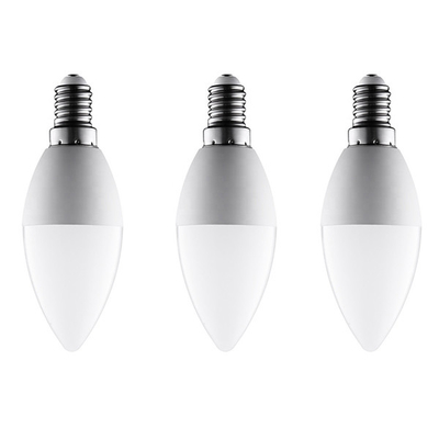 las bombillas interiores de 3/5/7/9W Dimmable LED miran al trasluz el aluminio de la forma