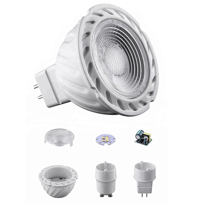 Cubierta blanca pura interior SMD 2835 de las bombillas del lumen LED de la FCC 450