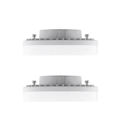 Aleación de aluminio interior antideslumbrante de las luces de techo de GX53 SMD LED