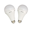 Bulbo recargable de la emergencia LED de la CA 85-265V 9 vatios de ultraligero