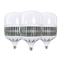 los bulbos de 85-265V LED para las altas luces de la bahía, el aluminio a prueba de herrumbre T forman el bulbo del LED