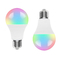 Bulbo multicolor de Smart WIFI RGB LED del ABS con DC remoto 6V 10W