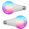 la luz de bulbo de Smart WIFI RGB LED del arco iris de 9W 12W Stepless ajustó