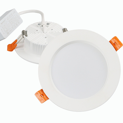 Los downlights ultra delgados de RoHS 24W LED, hotel ahuecado montaron el downlight