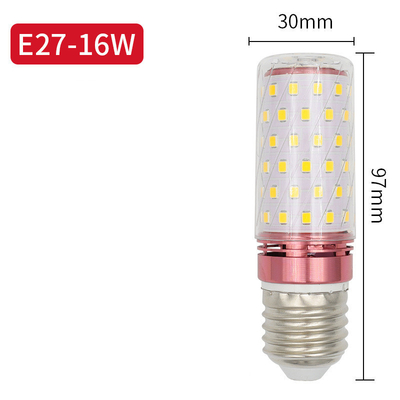 bombilla tricolor E27 E14 Dimmable de la mazorca de maíz de 12W 16W LED