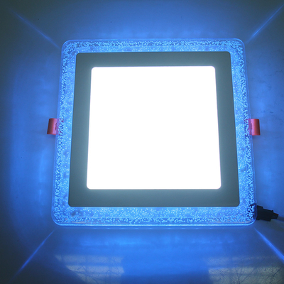Luz del panel moderna de la burbuja del cuadrado de 16 W 24 W para residencial
