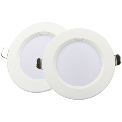 OEM llevado clasificado 4000K de Downlight del fuego plástico de aluminio redondo de Trimless
