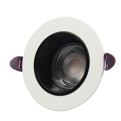 Muere la prenda impermeable LED Downlight de la fundición de aluminio para la cocina Ip44 antideslumbrante