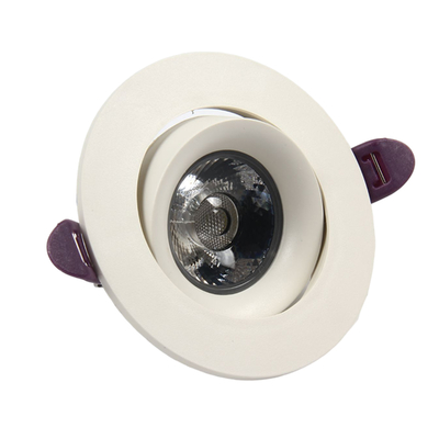 Ip65 la mazorca LED incombustible ahuecó CRI 80 de Downlight 5W 7W 12W 18W